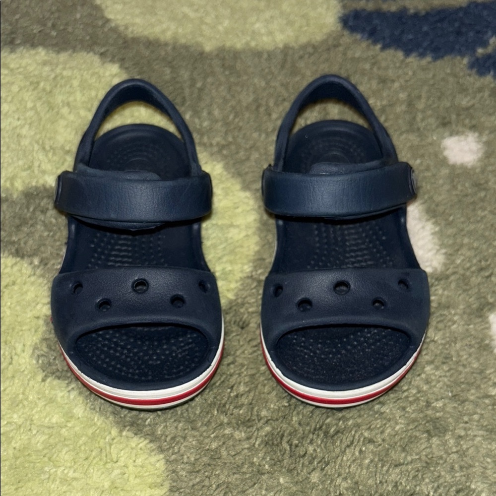 Toddler Size 6 Croc Sandals